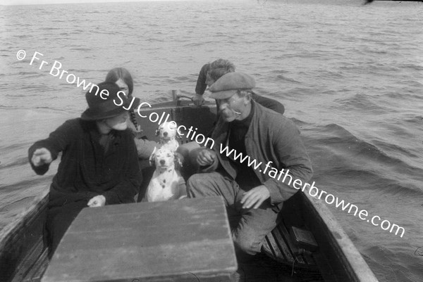 FAMILY IN BOAT